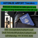 AstonLee Airport Transfer Specialist